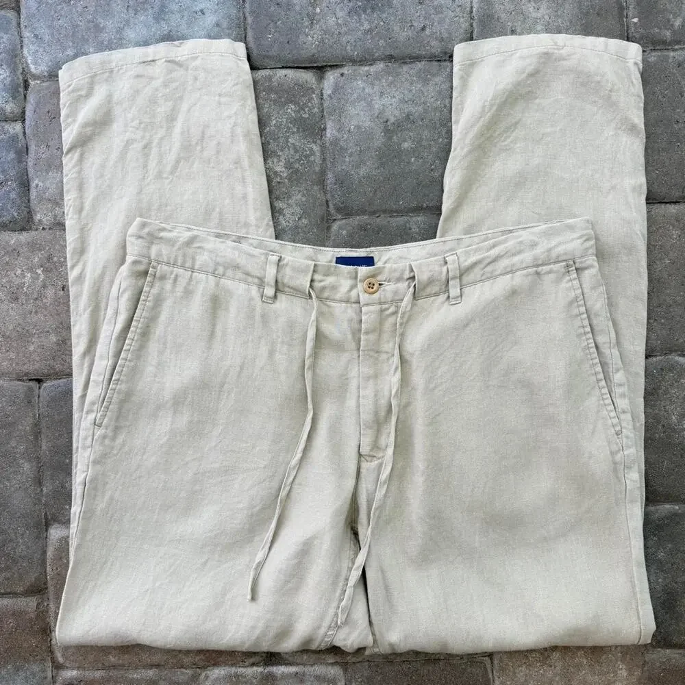 Men's Linen Pants
